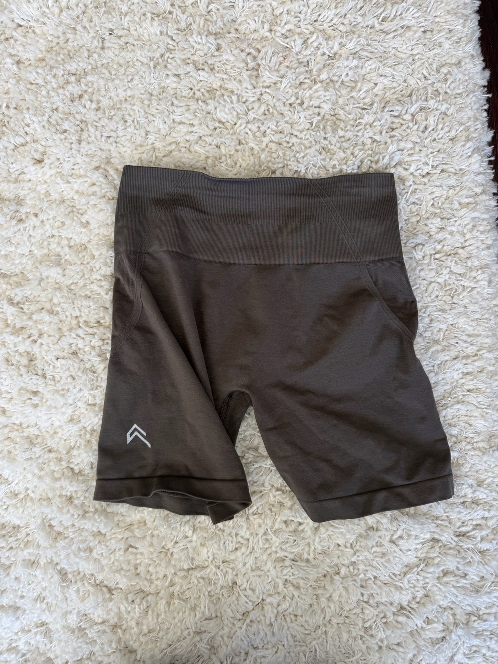 Oner Active Effortless Seamless Shorts Deep Taupe
